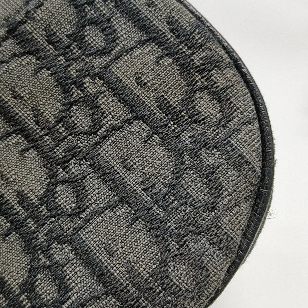 Roller Oblique Canvas Black