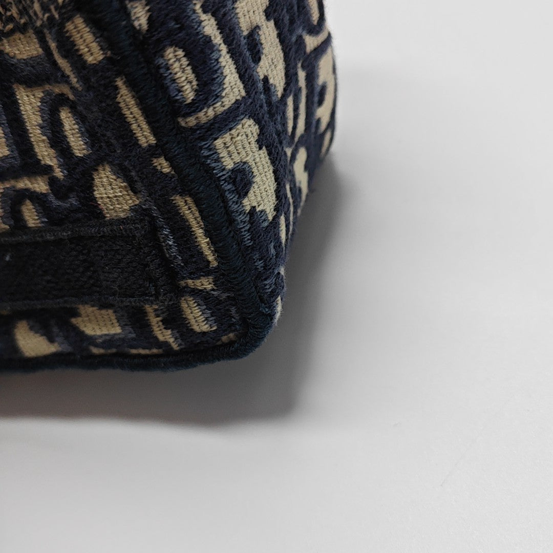 Diorcamp Small Oblique Canvas Blue