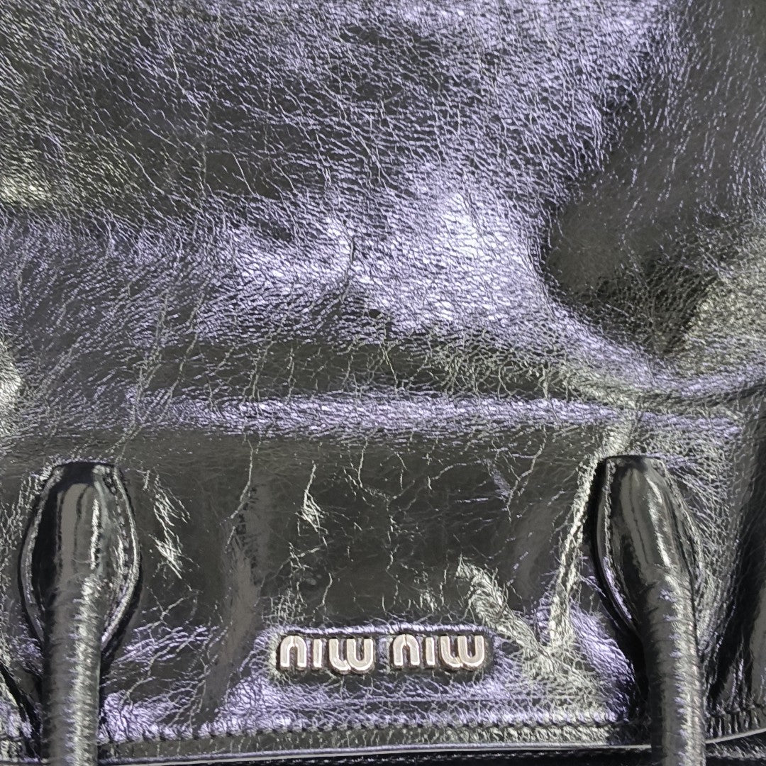 Calfskin Tote Bag Black