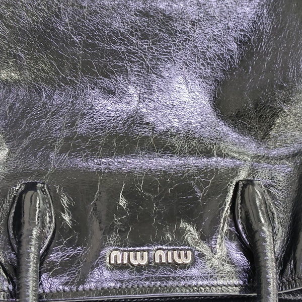 Calfskin Tote Bag Black