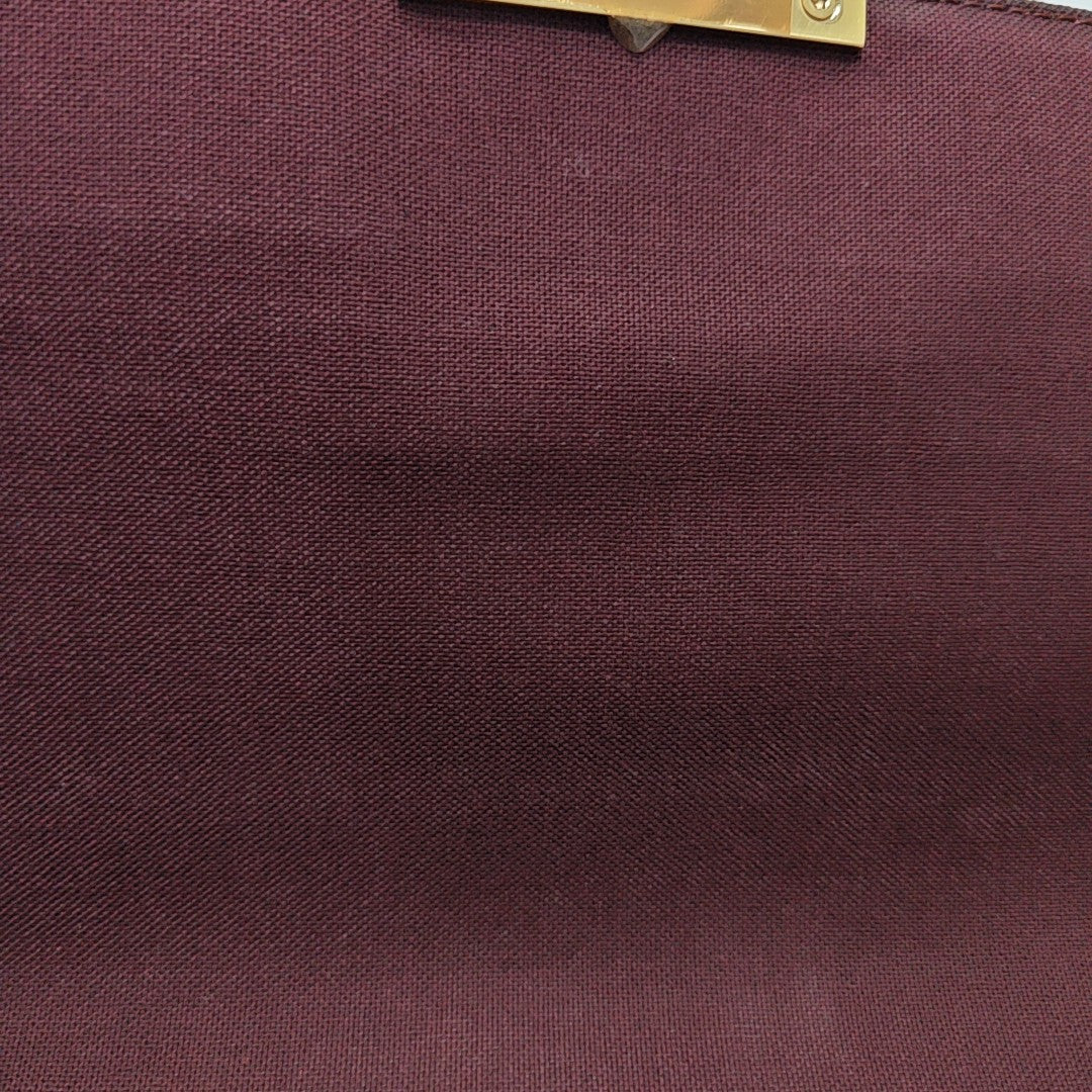 FAVORITE MM Monogram Coated Canvas Brown
