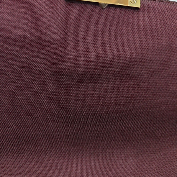FAVORITE MM Monogram Coated Canvas Brown