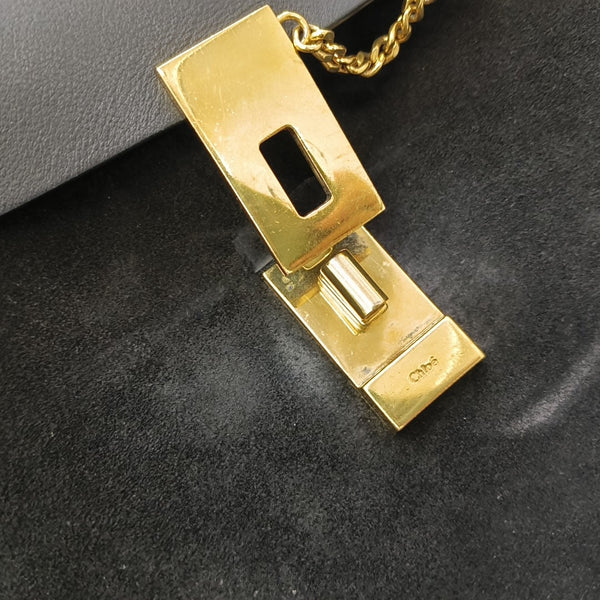 Drew Medium Calfskin Black
