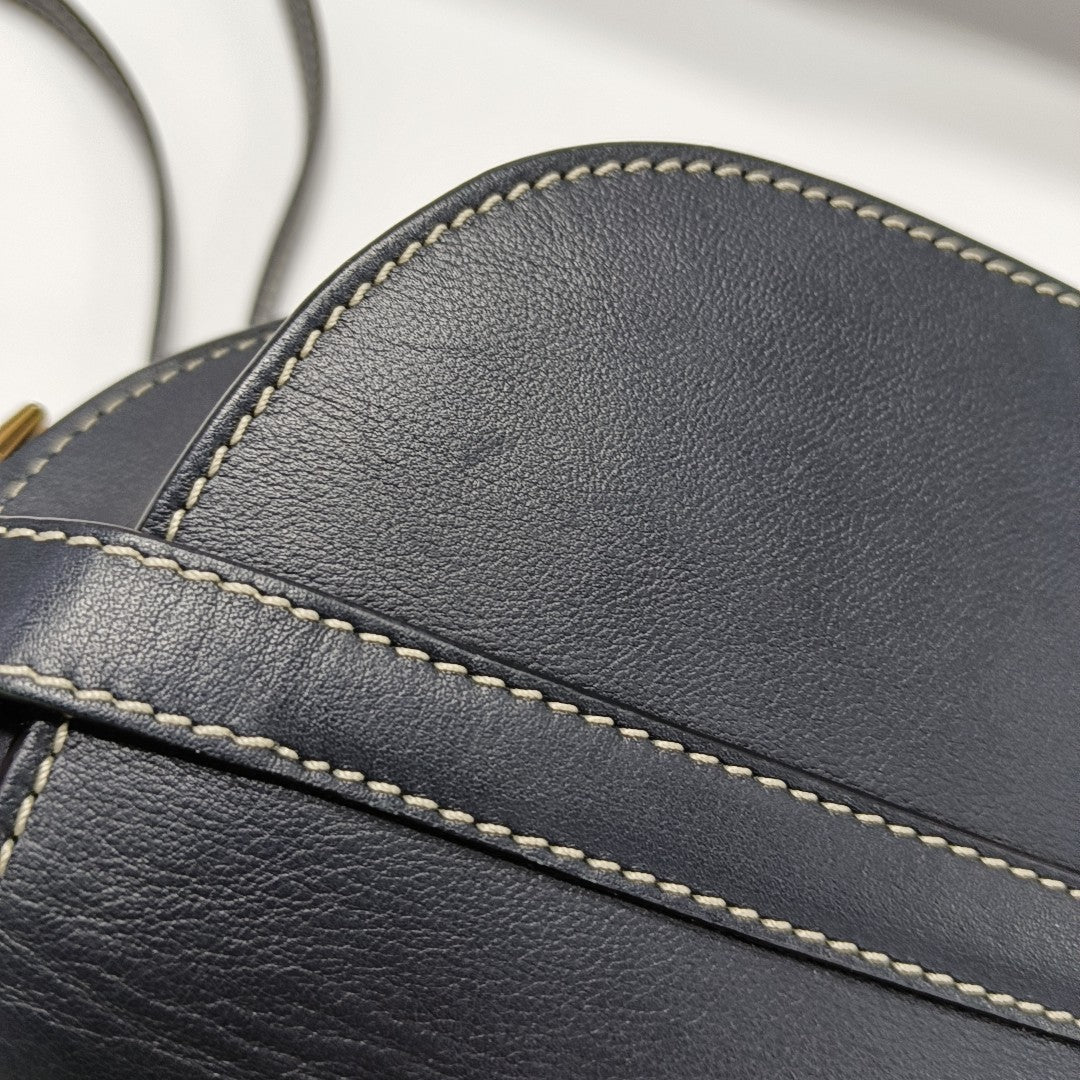 Gate Mini Calfskin Black