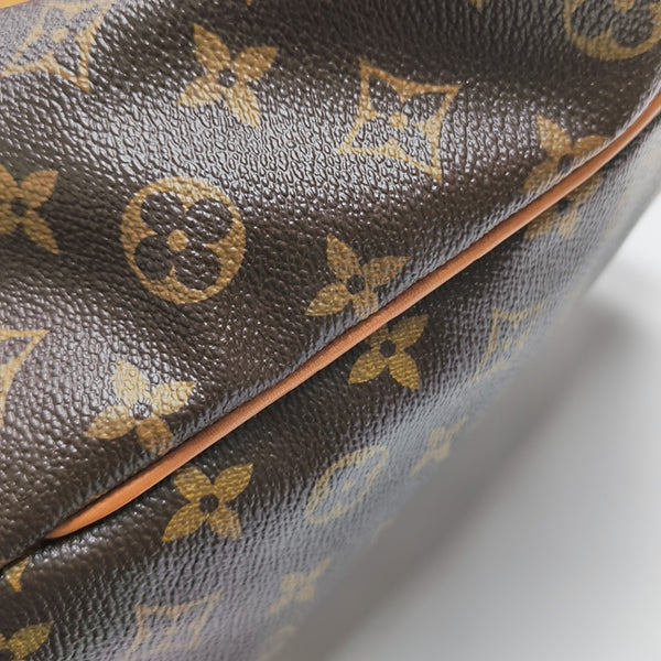 PALERMO PM Monogram Coated Canvas Brown