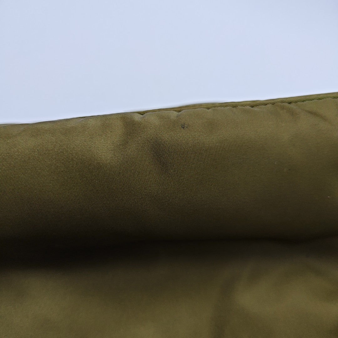 Vela Messenger Bag Nylon Green