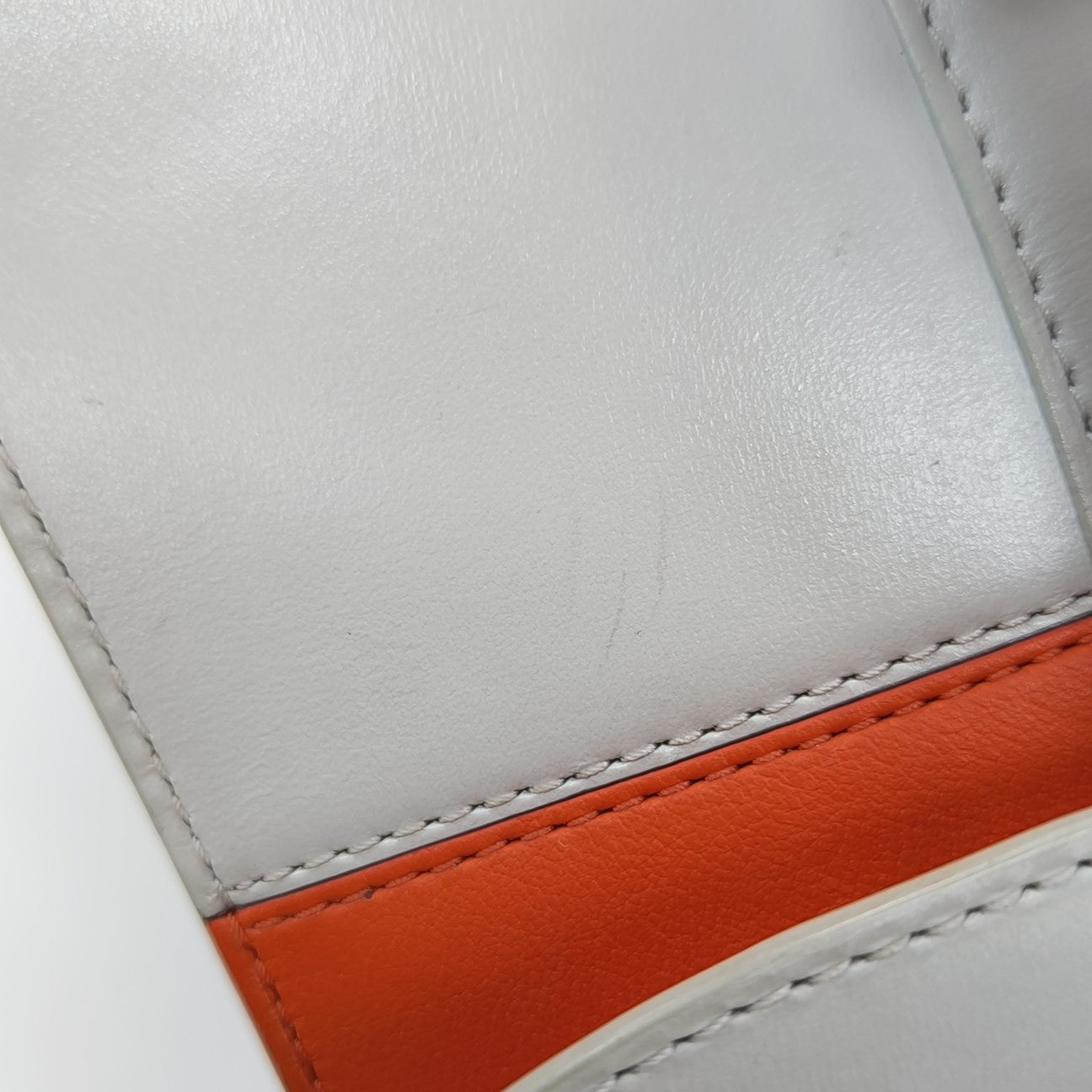 Brillant Mini Calfskin Gray
