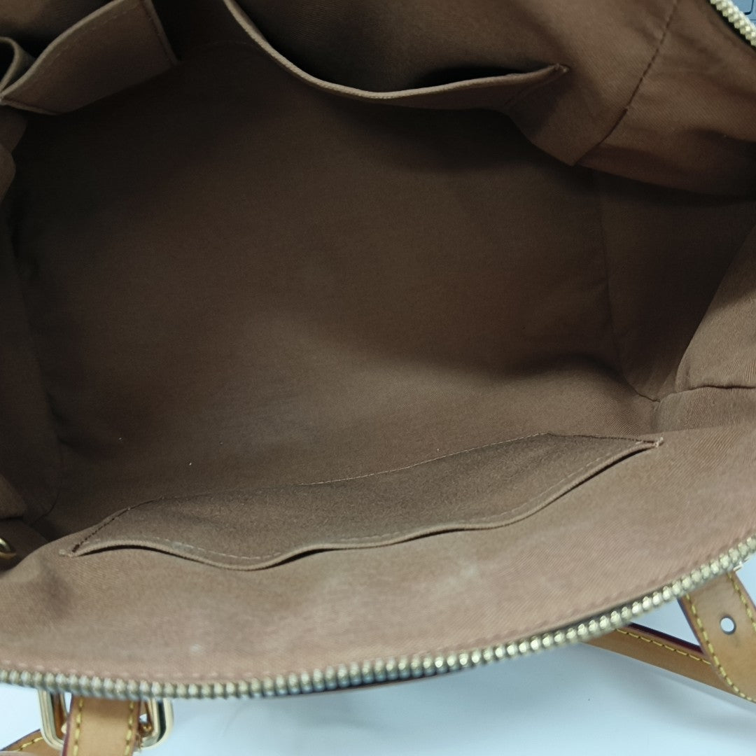 TIVOLI GM Monogram Coated Canvas Brown