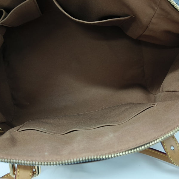 TIVOLI GM Monogram Coated Canvas Brown