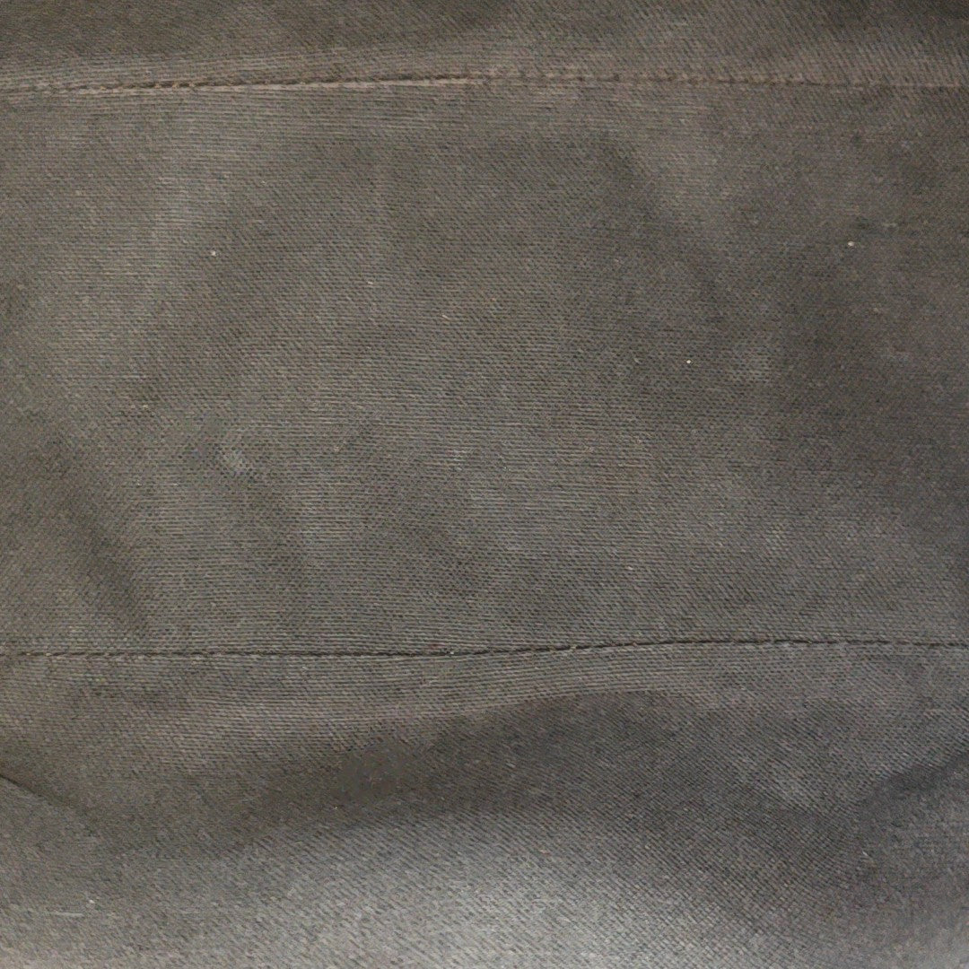 Coated Canvas Tote Bag Beige