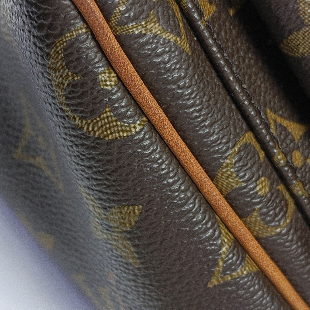 VIVA CITE PM Monogram Coated Canvas Brown