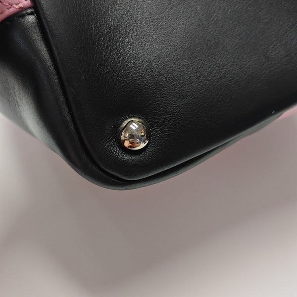 CAMBON Medium Quilted Calfskin Pink