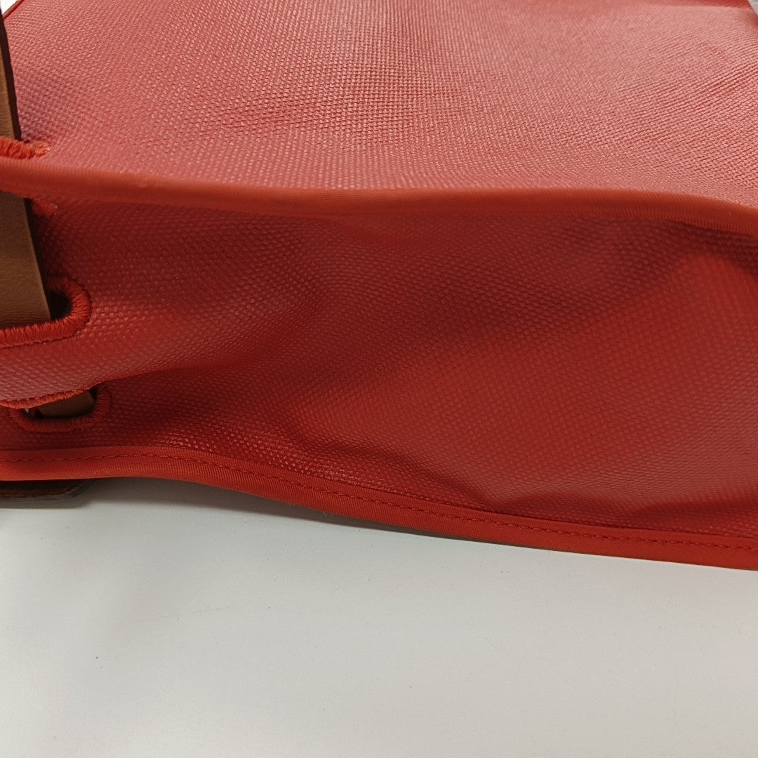 Herbag 31 Coated Canvas Red