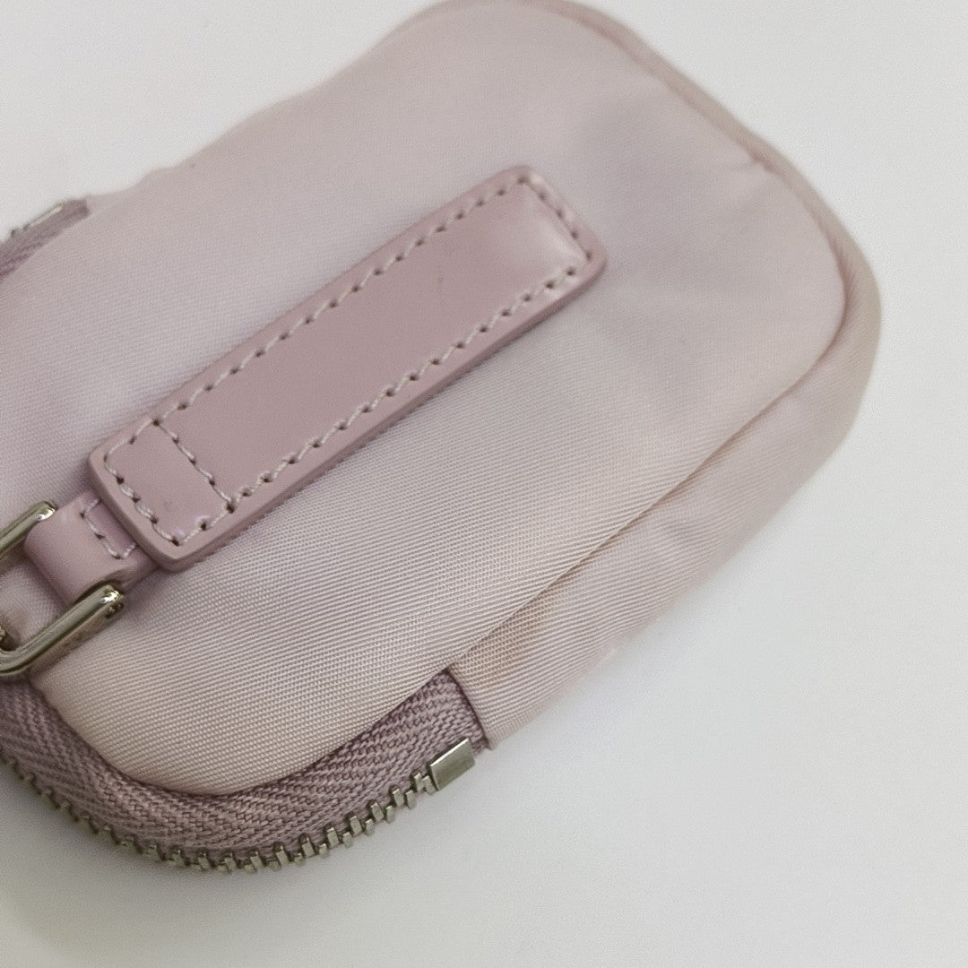 Calfskin Shoulder Bag Pink