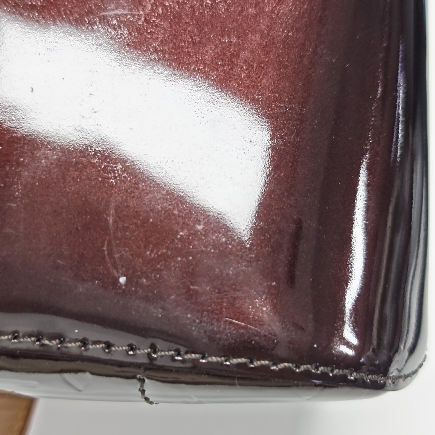 ROSEWOOD PM Patent Leather Red