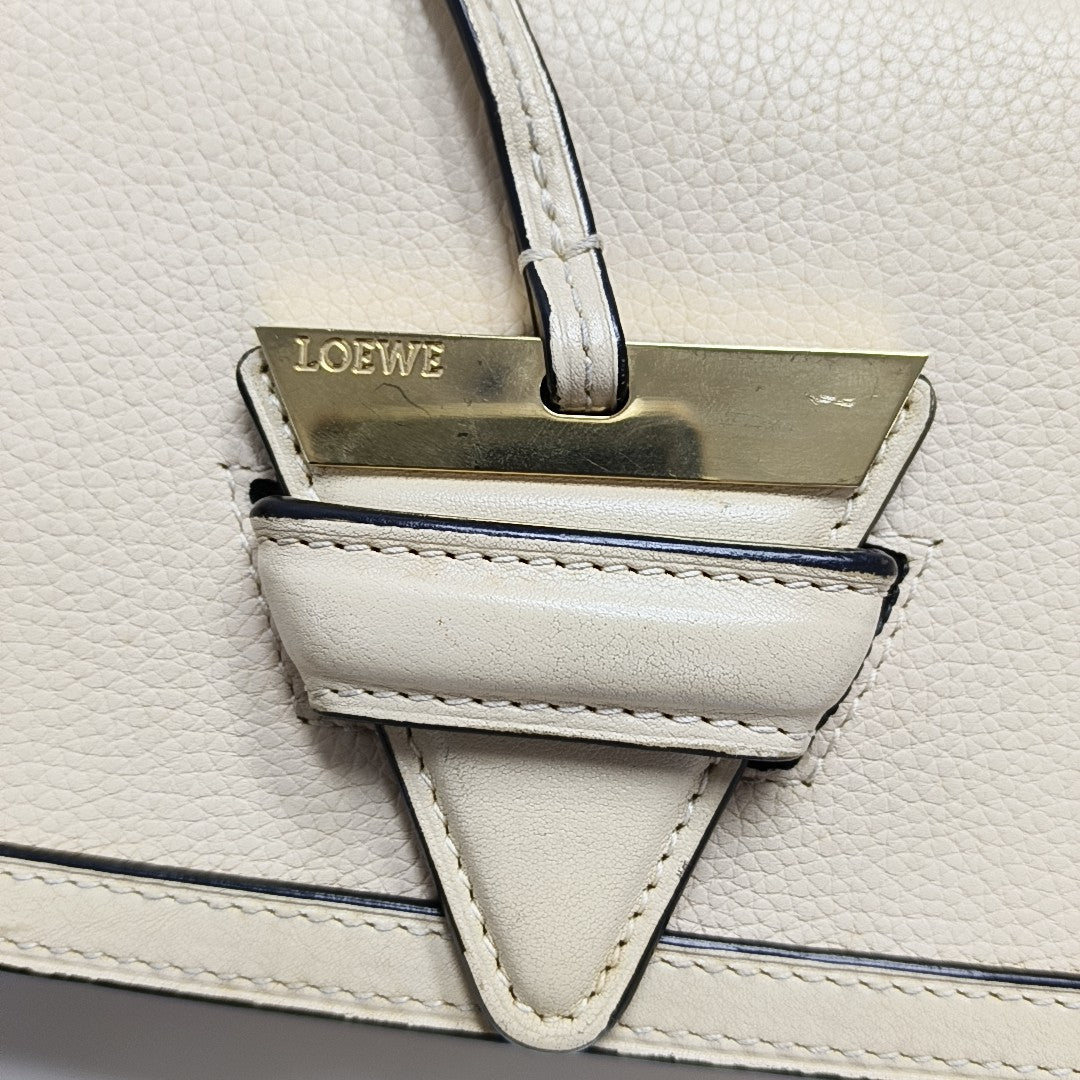 Barcelona Calfskin Beige