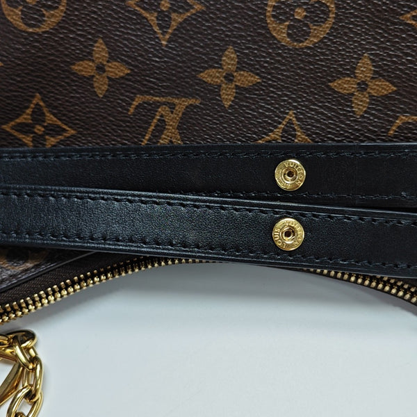 BOULOGNE Monogram Coated Canvas Brown