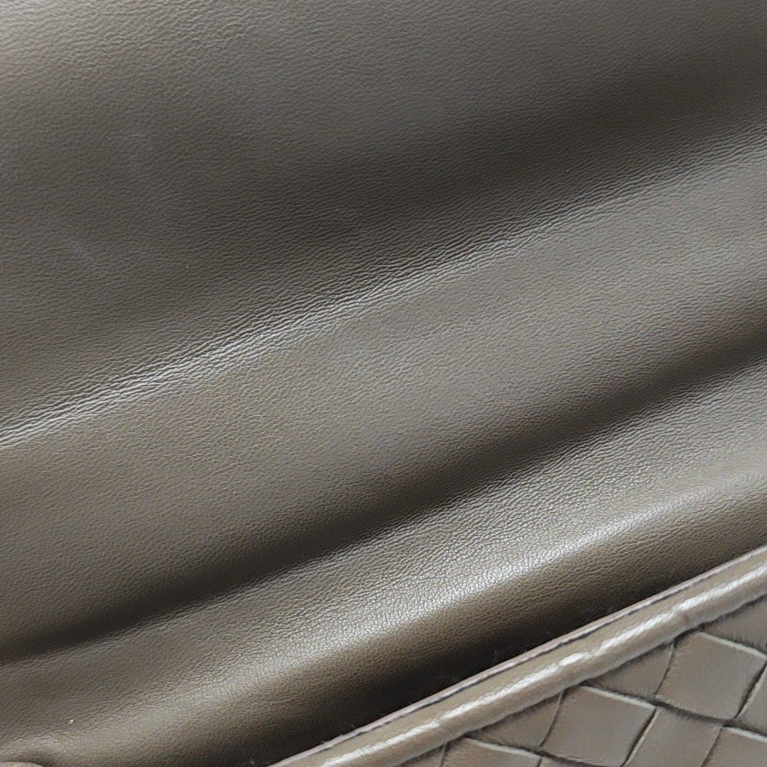 Olimpia Small Lambskin Gray
