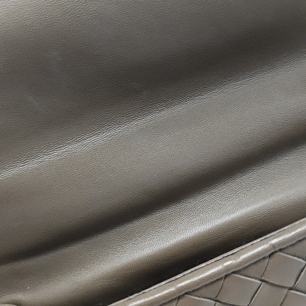 Olimpia Small Lambskin Gray