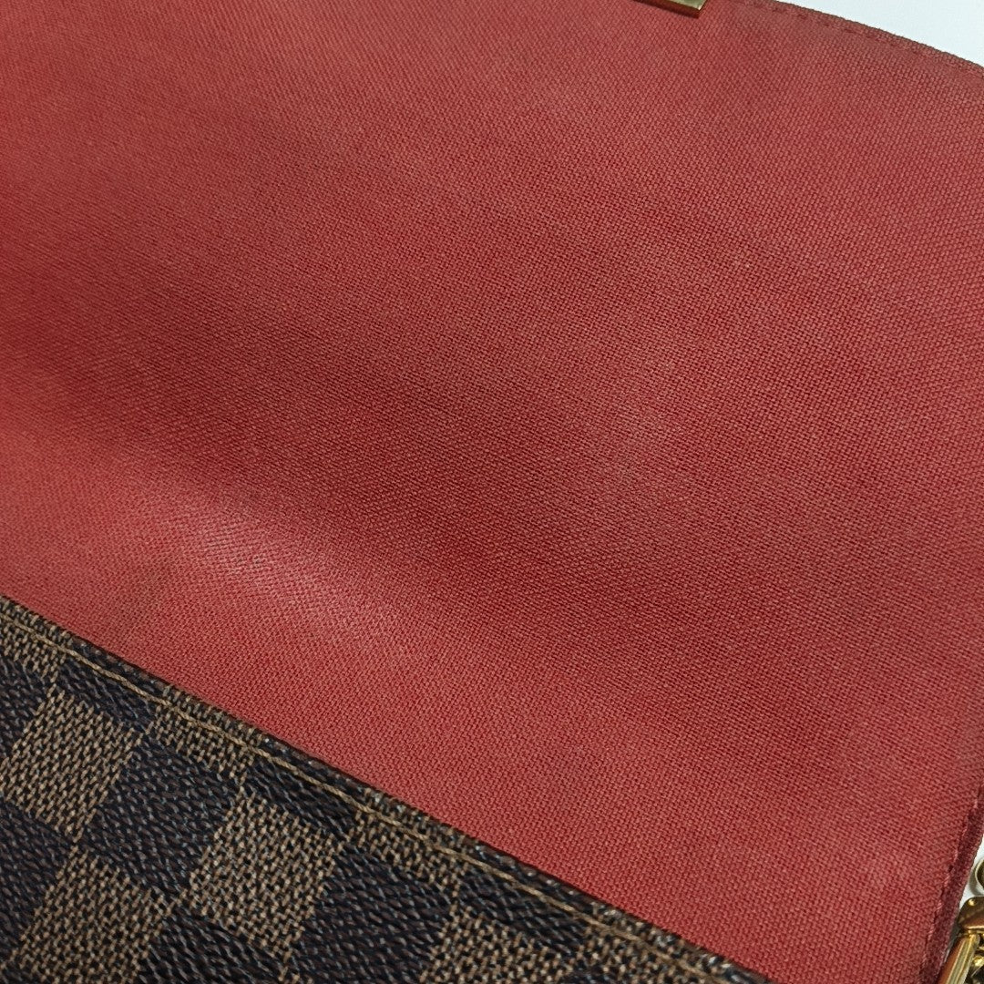 FAVORITE PM Coated Canvas Brown