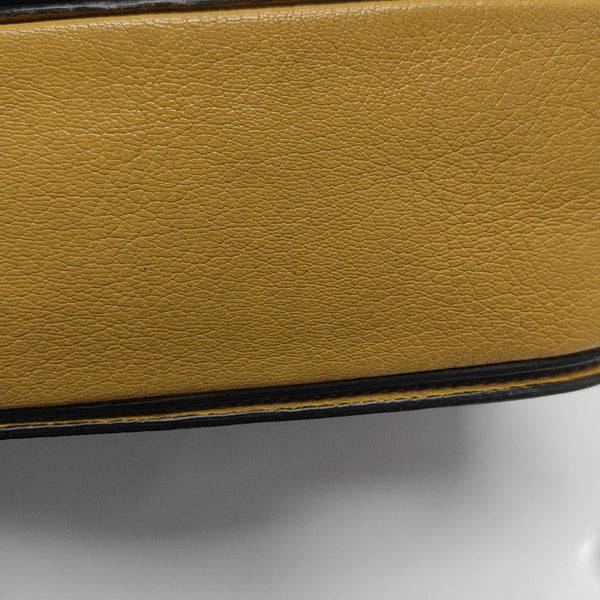 Calfskin Shoulder Bag Yellow