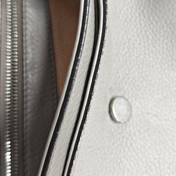 Bamboo 1947 Medium Calfskin Gray