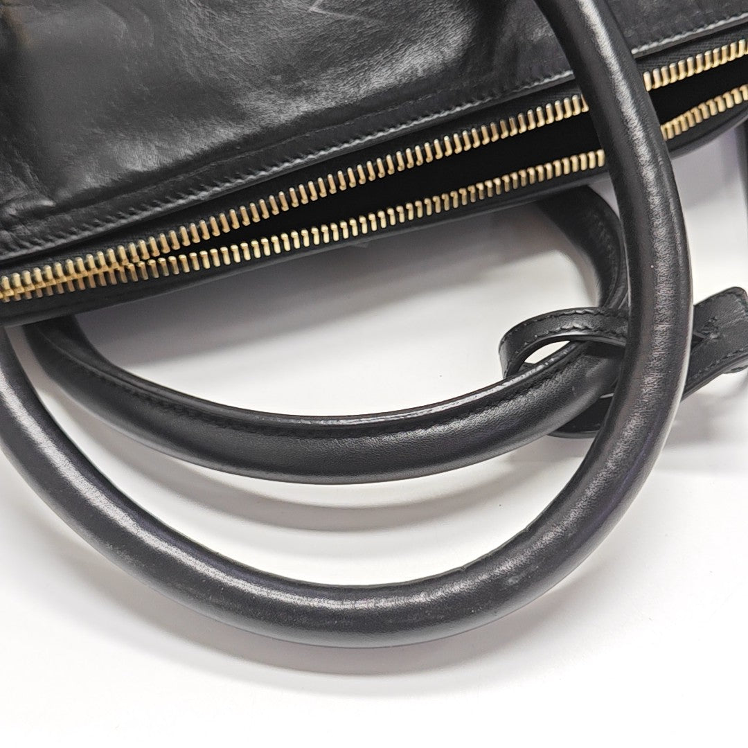 CLASSIC DUFFEL 6 Calfskin Black