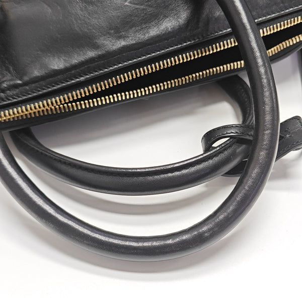 CLASSIC DUFFEL 6 Calfskin Black