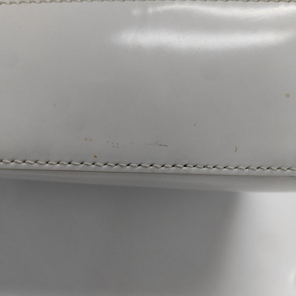 Calfskin Tote Bag Small White