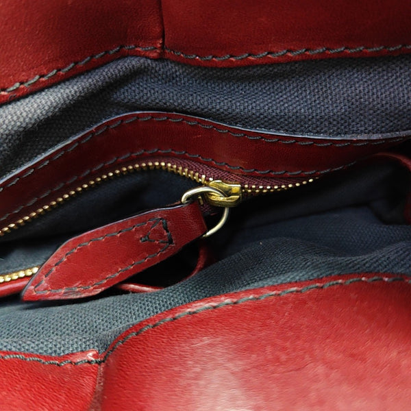 Whipstitch Canvas Brown