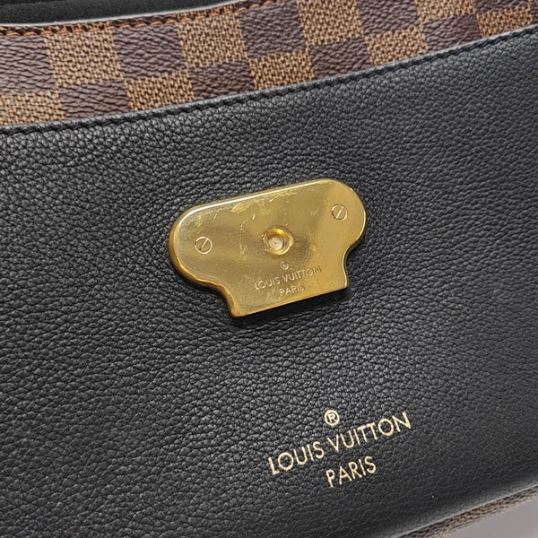 VAVIN PM Damier Ebene Coated Canvas Brown