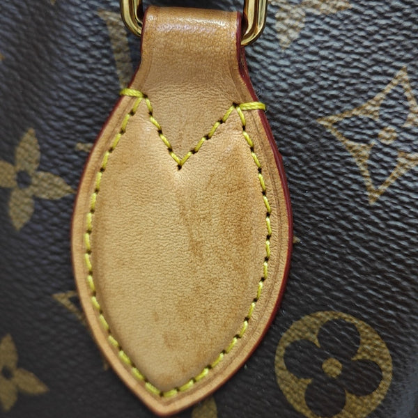 BOETIE PM Monogram Coated Canvas Brown