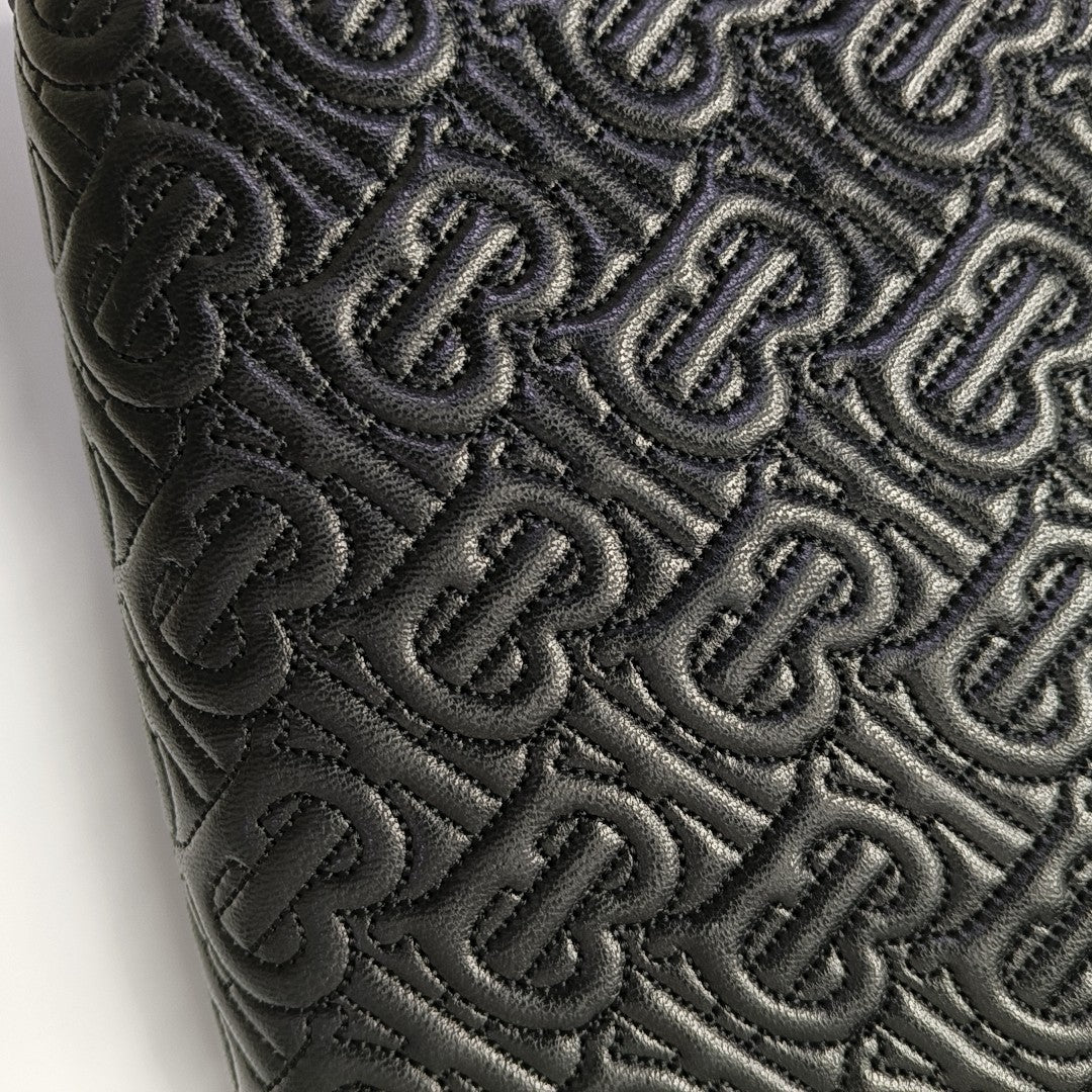 TB Mini Calfskin Black
