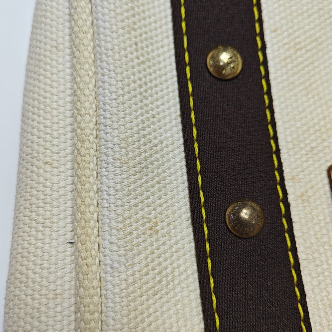ANTIGUA PM Canvas Beige