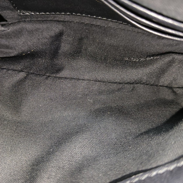 Baguette Mini Lambskin Black