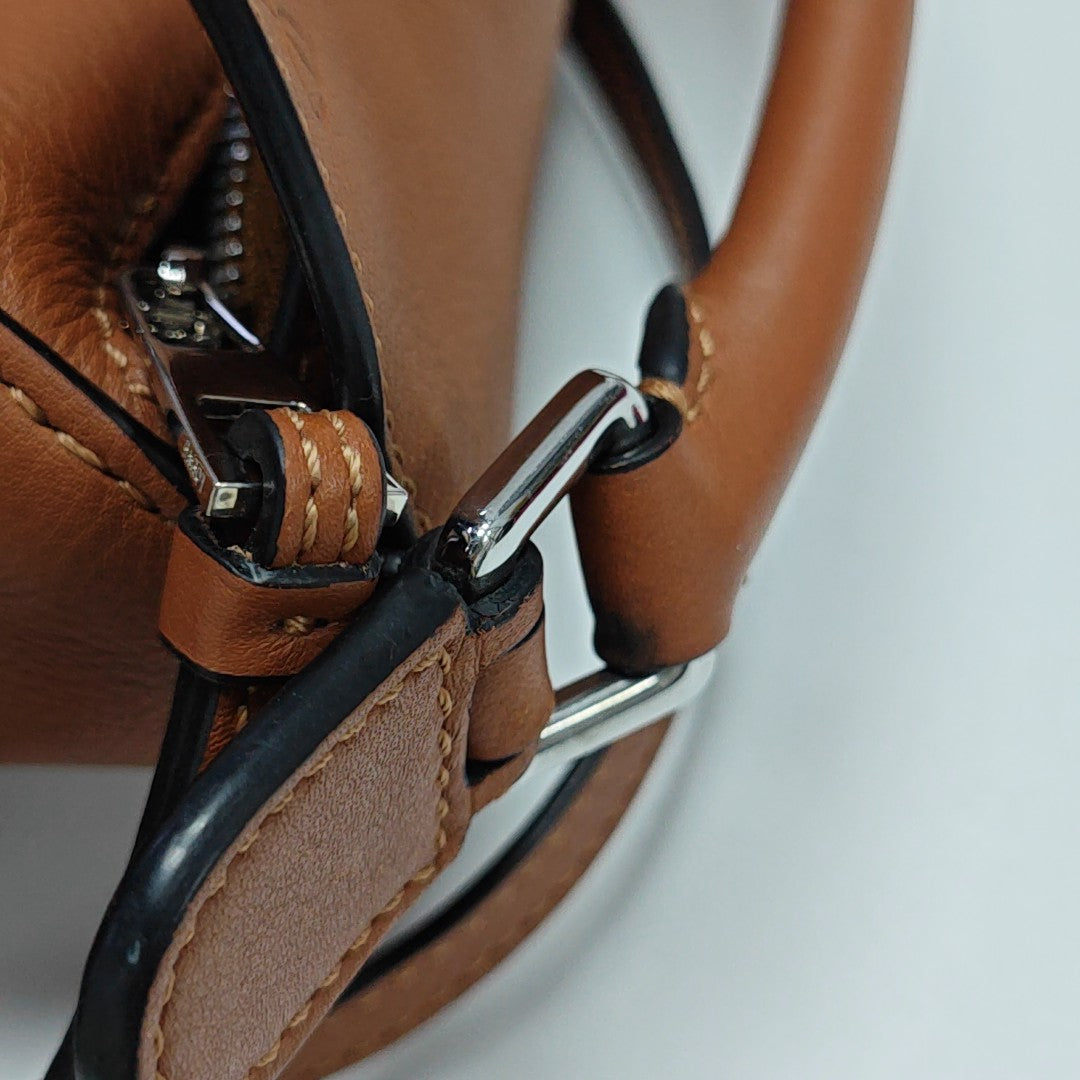 Puzzle Mini Calfskin Brown