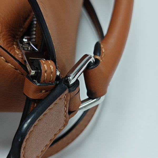 Puzzle Mini Calfskin Brown