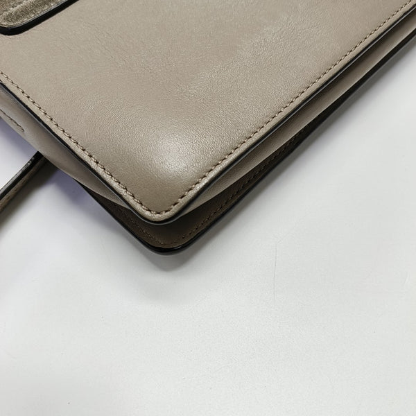 Faye Small Calfskin Gray