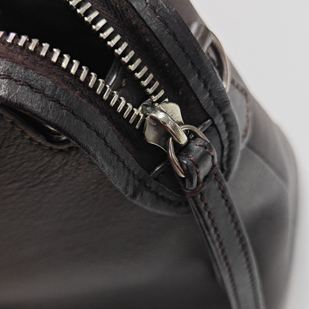 By The Way Medium Calfskin Gray