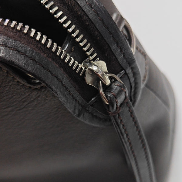 By The Way Medium Calfskin Gray