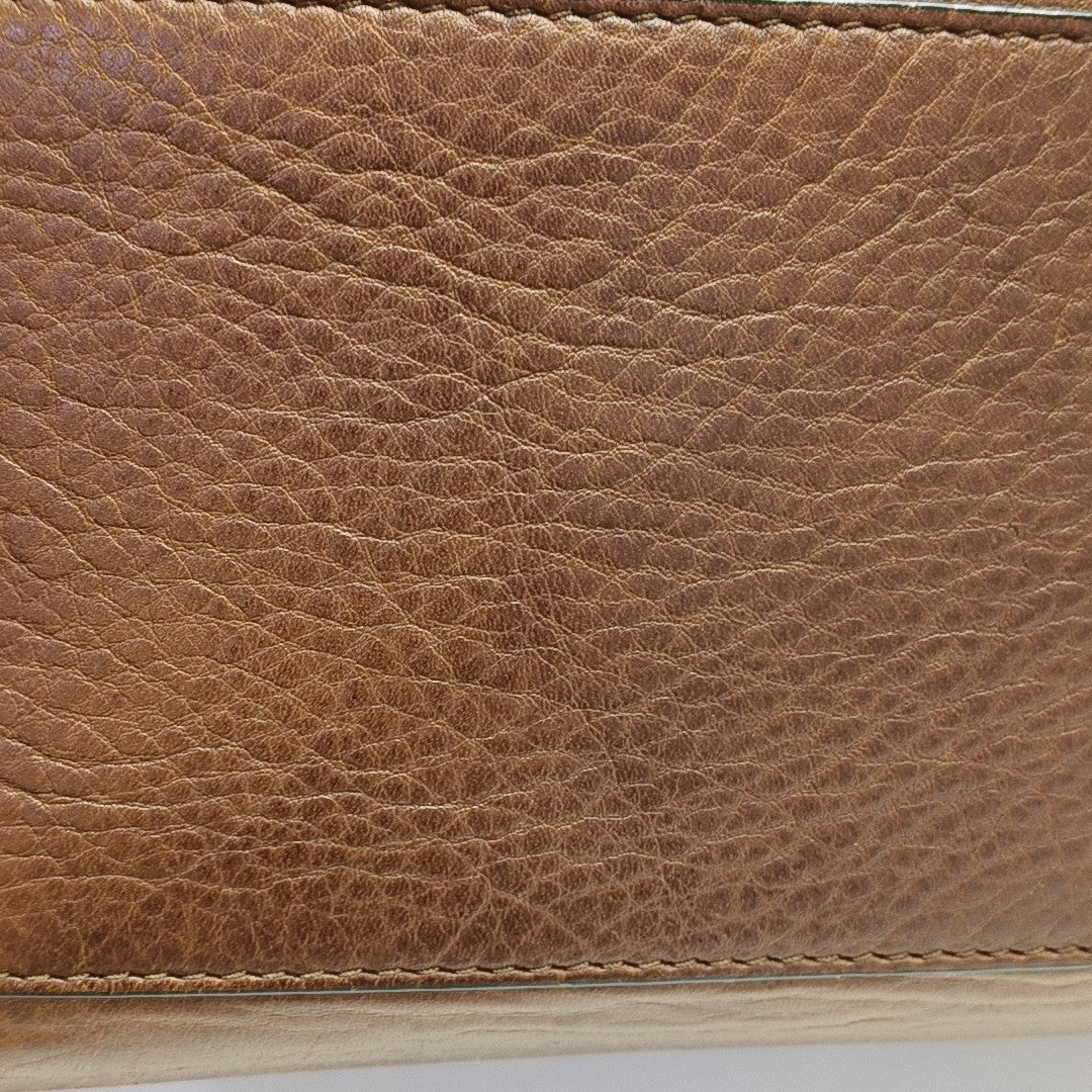 Heritage Calfskin Brown