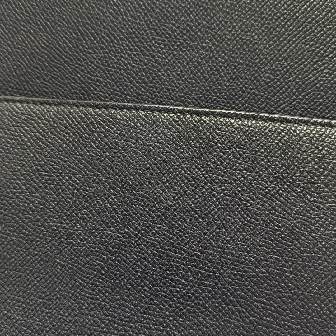 BELT Micro Calfskin Blue