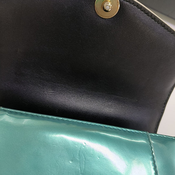 SERPENTI FOREVER Small Calfskin Green