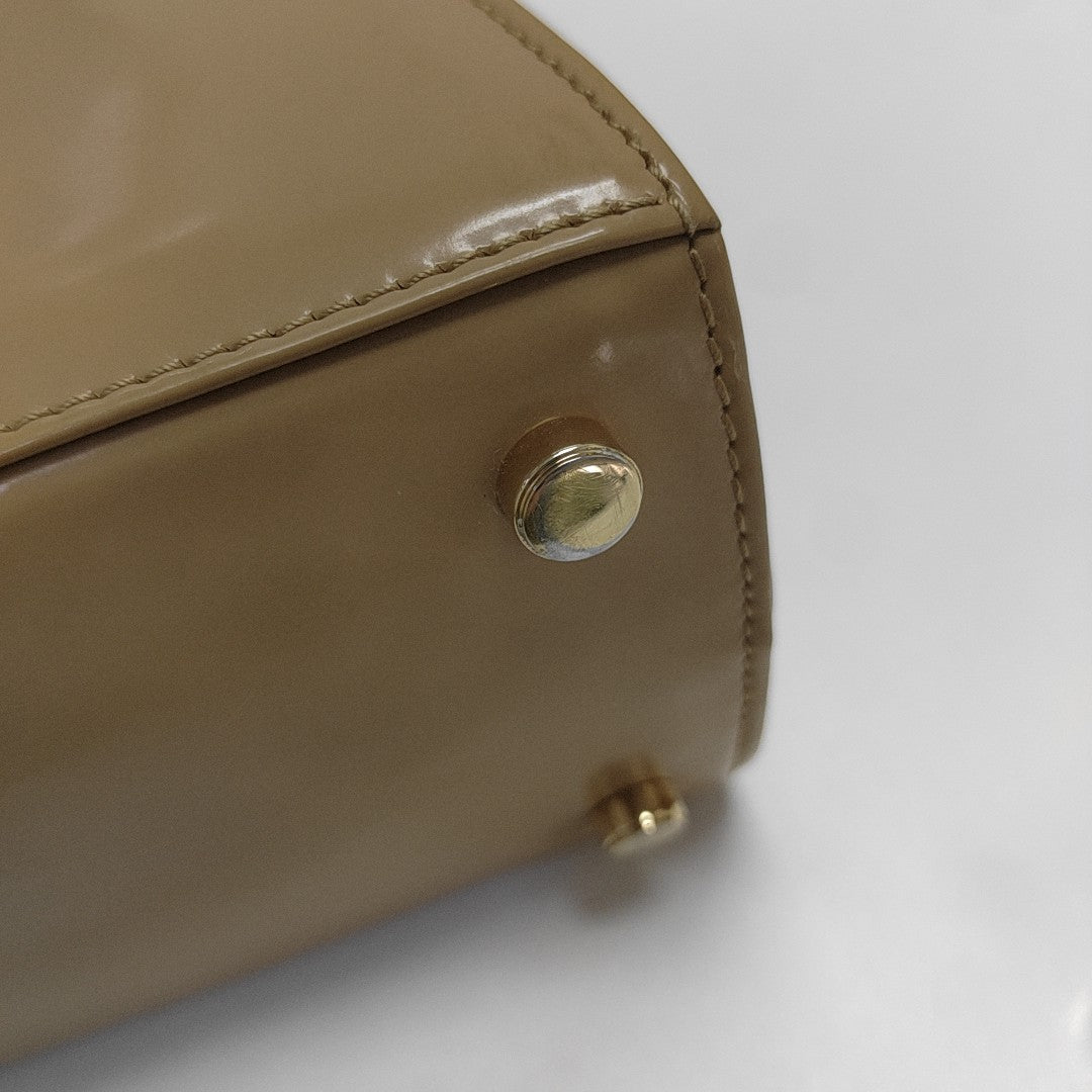 Kelly Small Calfskin Brown