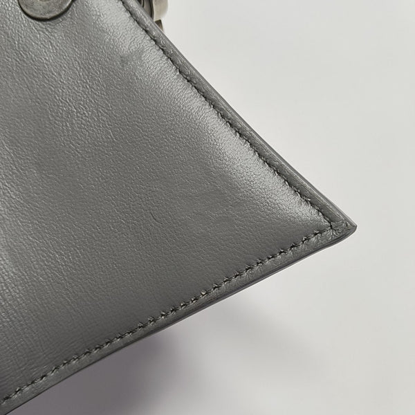 Hourglass XS Calfskin Blue