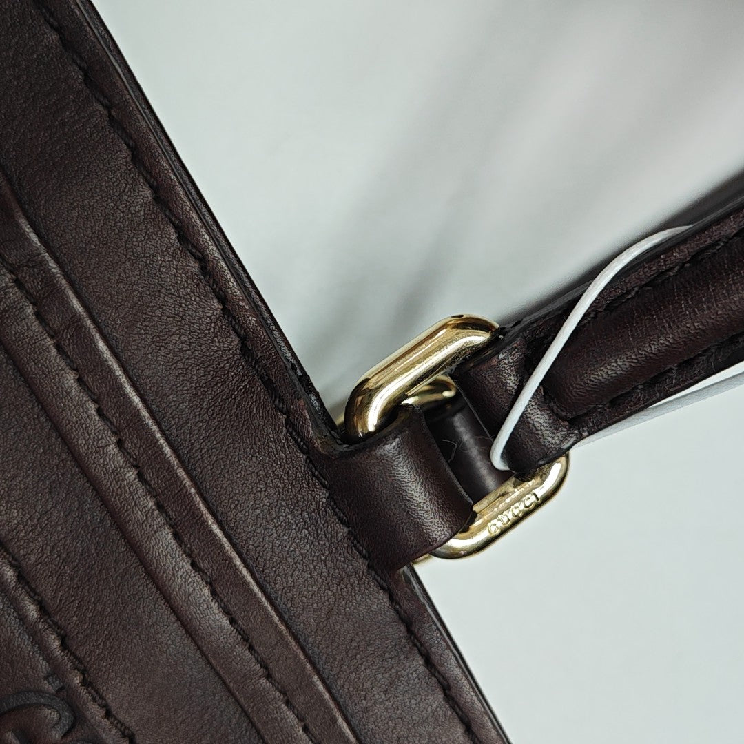 Mayfair Monogram Calfskin Brown