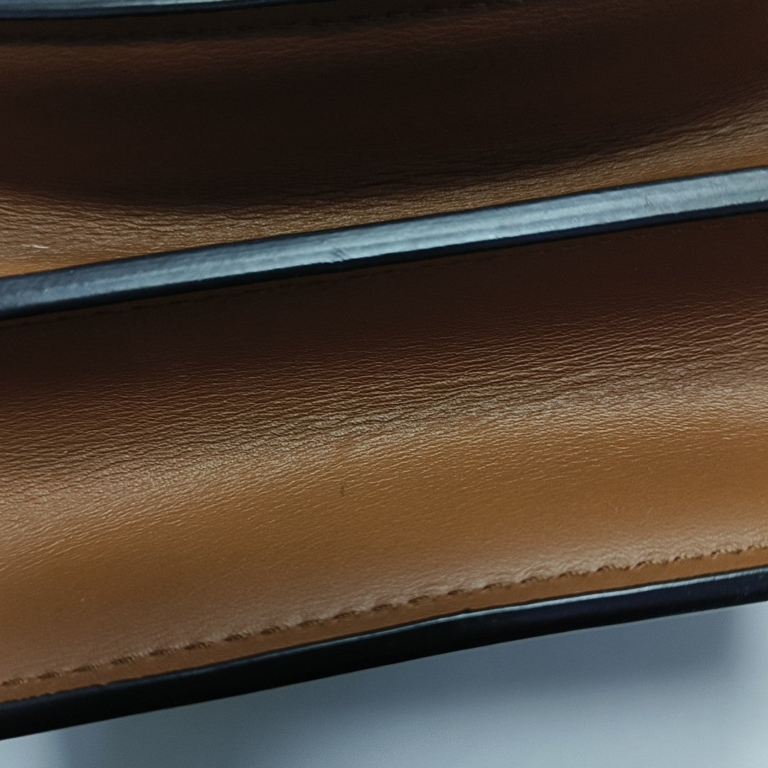DAUPHINE Mini Coated Canvas Brown
