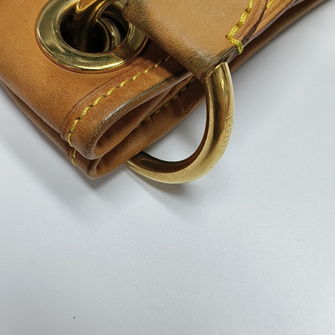 GALLIERA Monogram Coated Canvas Brown
