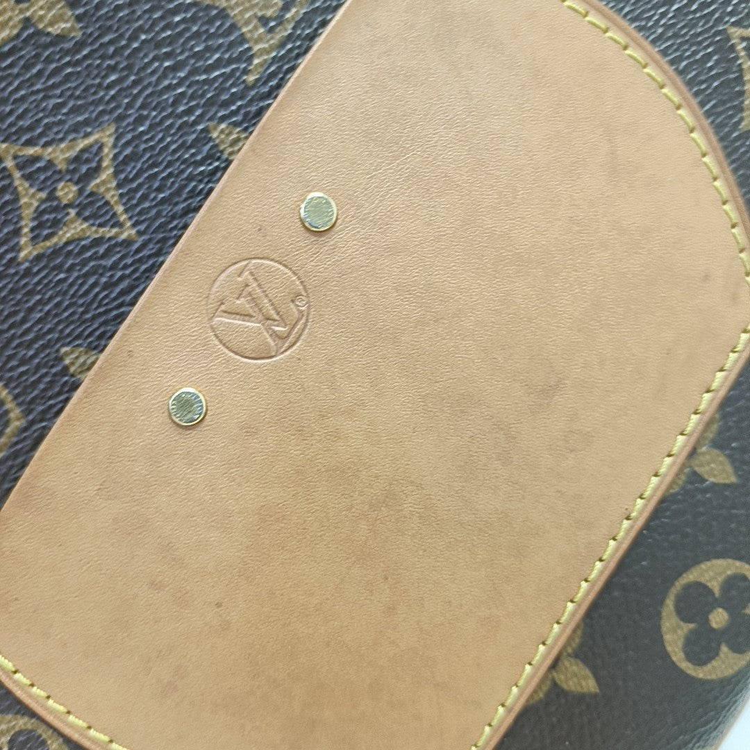 BOITE CHAPEAU MM Monogram Coated Canvas Brown