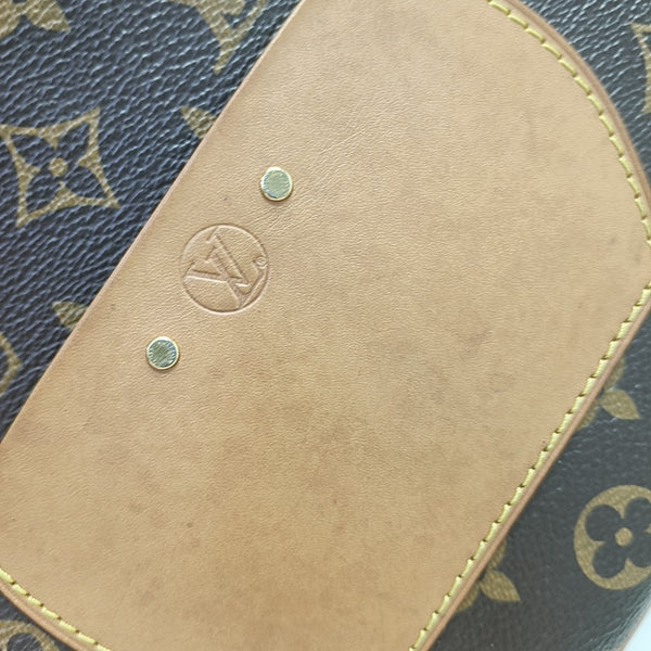 BOITE CHAPEAU MM Monogram Coated Canvas Brown